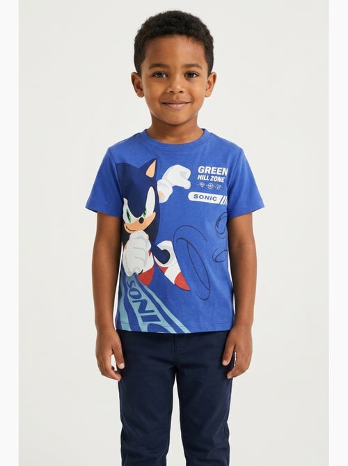 T-shirt Sonic  | Licence Officielle - Kiabi