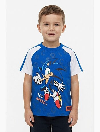 T-Shirt Sonic| Licence Officielle