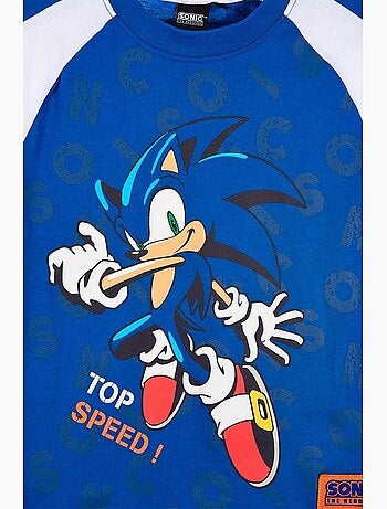 T-Shirt Sonic| Licence Officielle