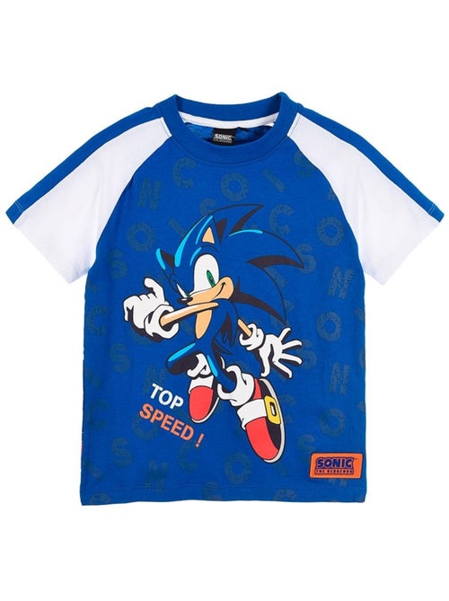 T-Shirt Sonic| Licence Officielle - Kiabi T-Shirt Sonic| Licence Officielle - Kiabi