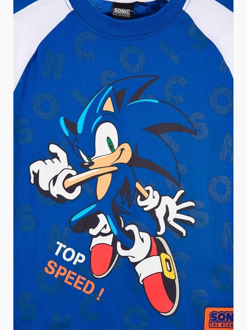 T-Shirt Sonic| Licence Officielle - Kiabi T-Shirt Sonic| Licence Officielle - Kiabi