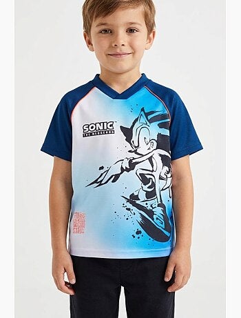 T-Shirt Sonic| Licence Officielle
