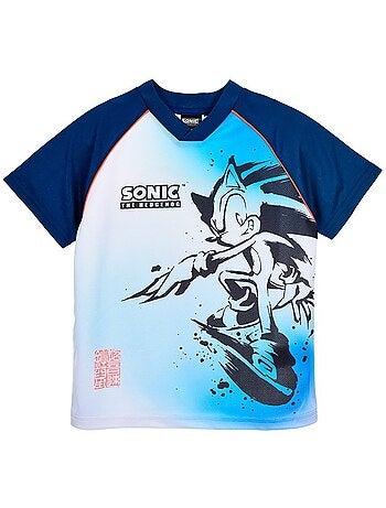 T-Shirt Sonic| Licence Officielle