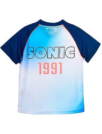 T-Shirt Sonic| Licence Officielle