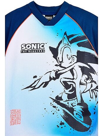 T-Shirt Sonic| Licence Officielle