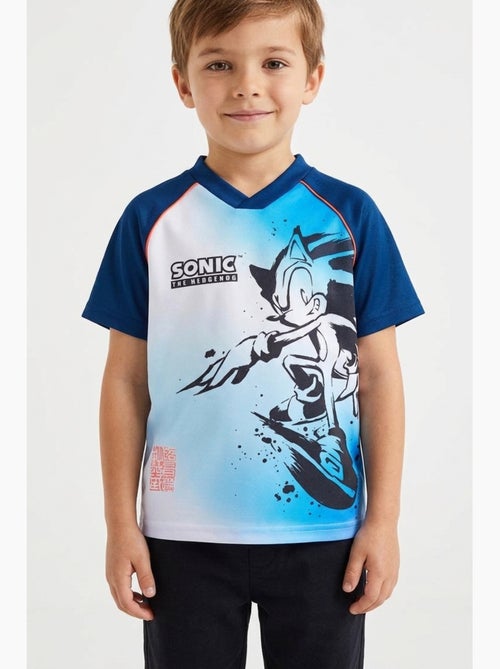T-Shirt Sonic| Licence Officielle - Kiabi T-Shirt Sonic| Licence Officielle - Kiabi