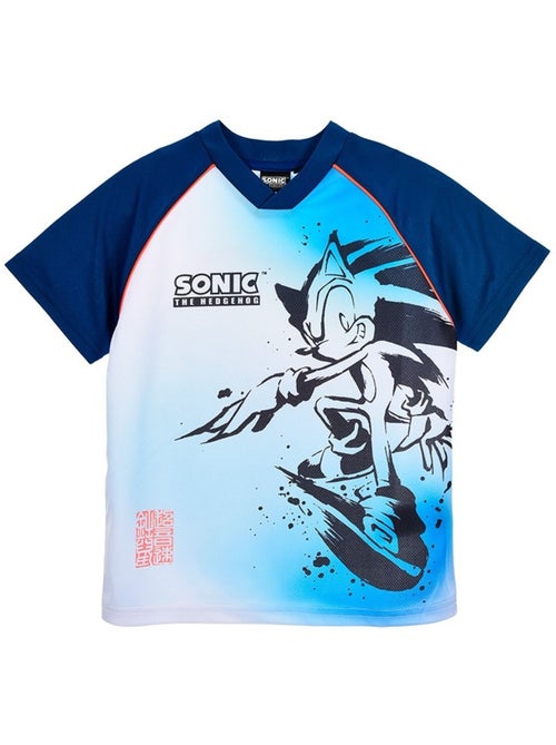 T-Shirt Sonic| Licence Officielle - Kiabi T-Shirt Sonic| Licence Officielle - Kiabi