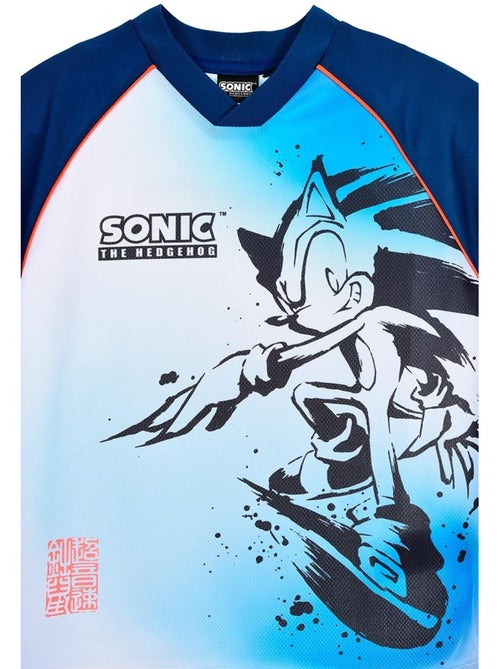 T-Shirt Sonic| Licence Officielle - Kiabi T-Shirt Sonic| Licence Officielle - Kiabi
