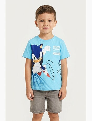 T-shirt Sonic | Licence Officielle