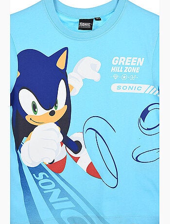 T-shirt Sonic | Licence Officielle