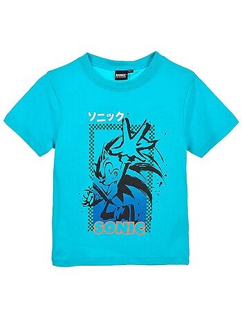 T-Shirt Sonic| Licence Officielle
