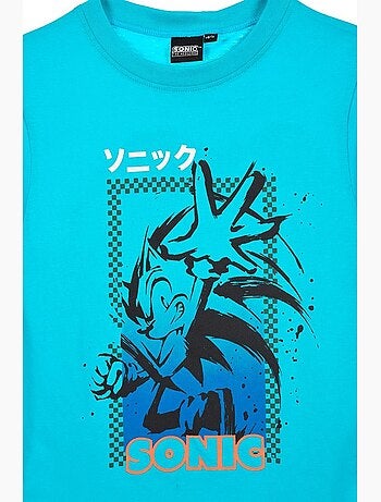 T-Shirt Sonic| Licence Officielle