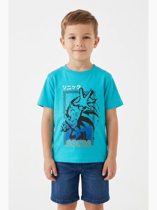 T-Shirt Sonic| Licence Officielle - Kiabi T-Shirt Sonic| Licence Officielle - Kiabi