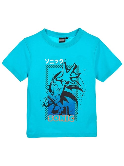T-Shirt Sonic| Licence Officielle - Kiabi T-Shirt Sonic| Licence Officielle - Kiabi