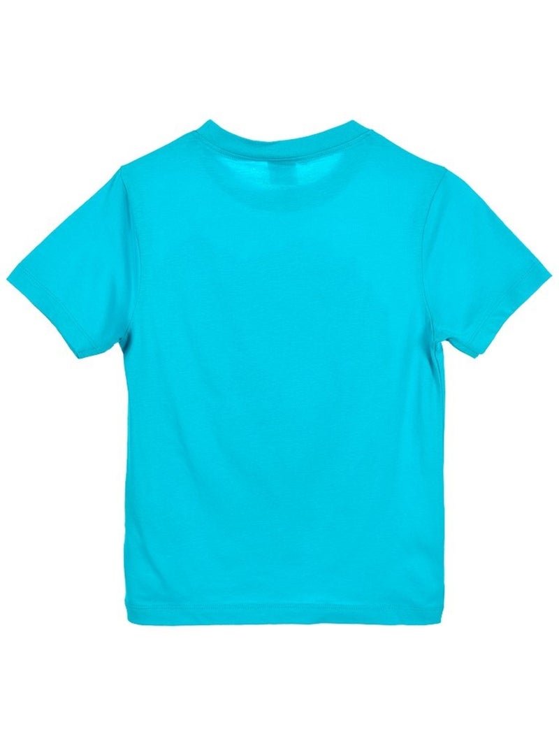 T-Shirt Sonic| Licence Officielle Bleu turquoise - Kiabi