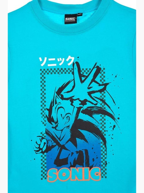 T-Shirt Sonic| Licence Officielle - Kiabi T-Shirt Sonic| Licence Officielle - Kiabi