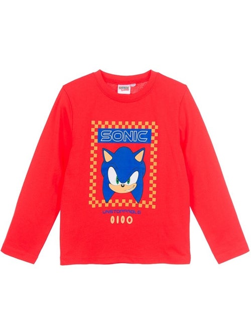 T-Shirt Sonic| Licence Officielle - Kiabi