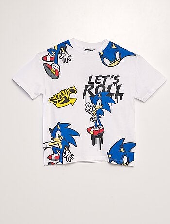 T-shirt 'Sonic' manches courtes