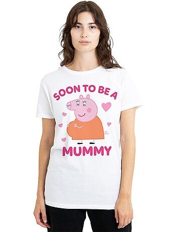 T-shirt soon to be - peppa pig