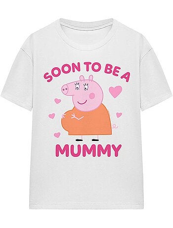 T-shirt soon to be - peppa pig