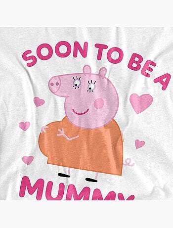 T-shirt soon to be - peppa pig