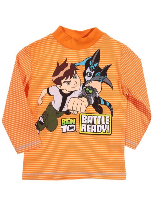 T-shirt sous pull manches longues Ben 10 - Kiabi