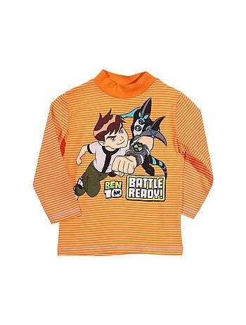 T-shirt sous pull manches longues Ben 10