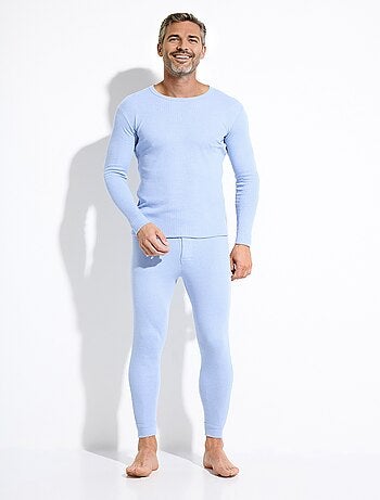 T-shirt sous-vêtement chaud col rond manches longues