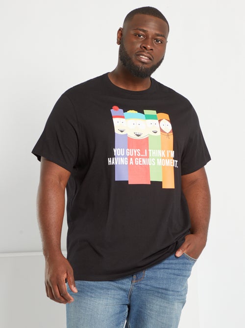 T-shirt 'South Park' manches courtes - Kiabi