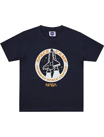 T-shirt space camp - nasa