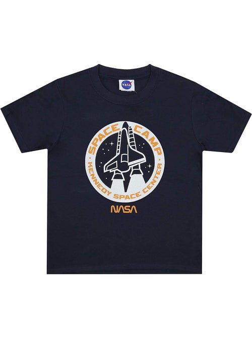 T-shirt space camp - nasa - Kiabi