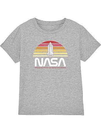 T-shirt space camp - nasa