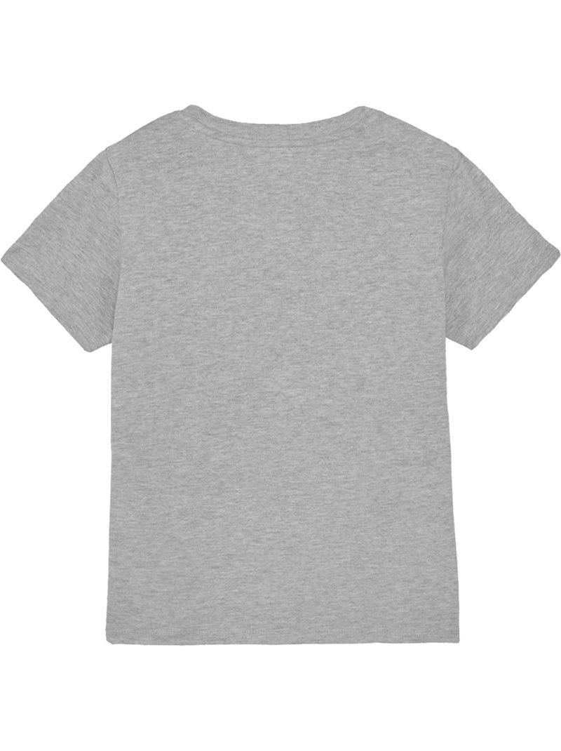 T-shirt space camp - nasa Gris clair - Kiabi