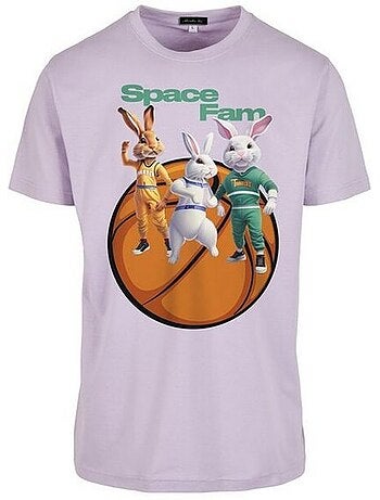 T-shirt space fam - mister tee