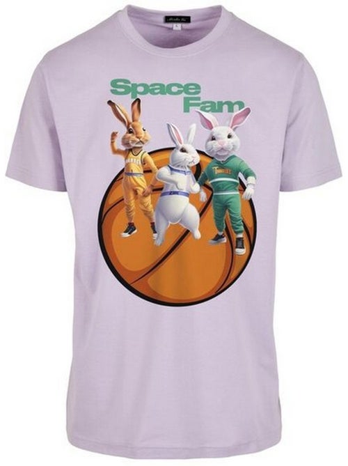 T-shirt space fam - mister tee - Kiabi