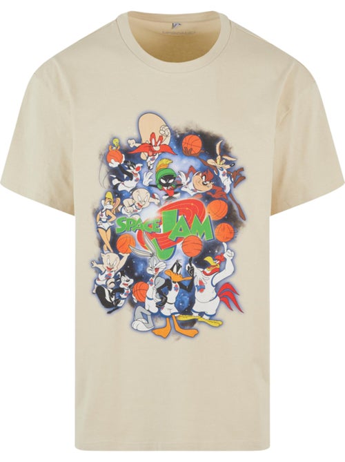 T-shirt space jam teamwork - mister tee - Kiabi
