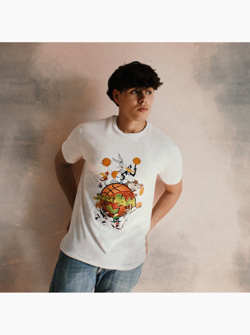 T-shirt space jam tune squad - regular - Kiabi T-shirt space jam tune squad - regular - Kiabi