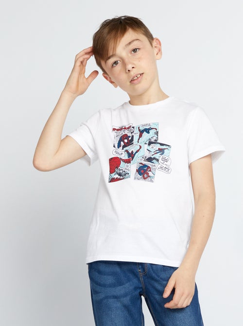 T-shirt 'Spider-Man' - So Easy - Kiabi