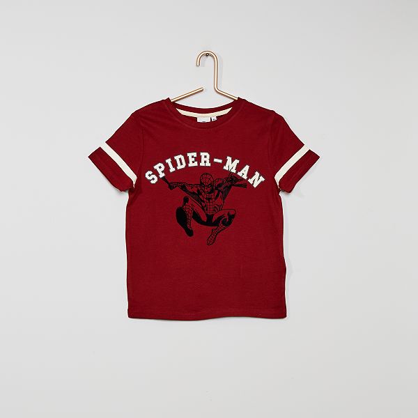 Tee shirt spiderman kiabi Clearance