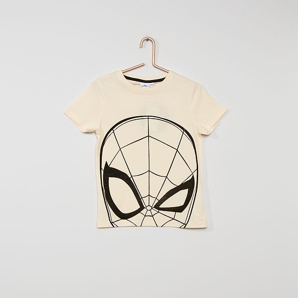 Tee shirt spiderman kiabi Clearance