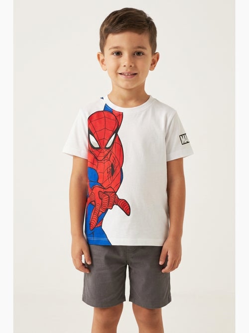 T-shirt Spider-Man  | Licence Officielle - Kiabi