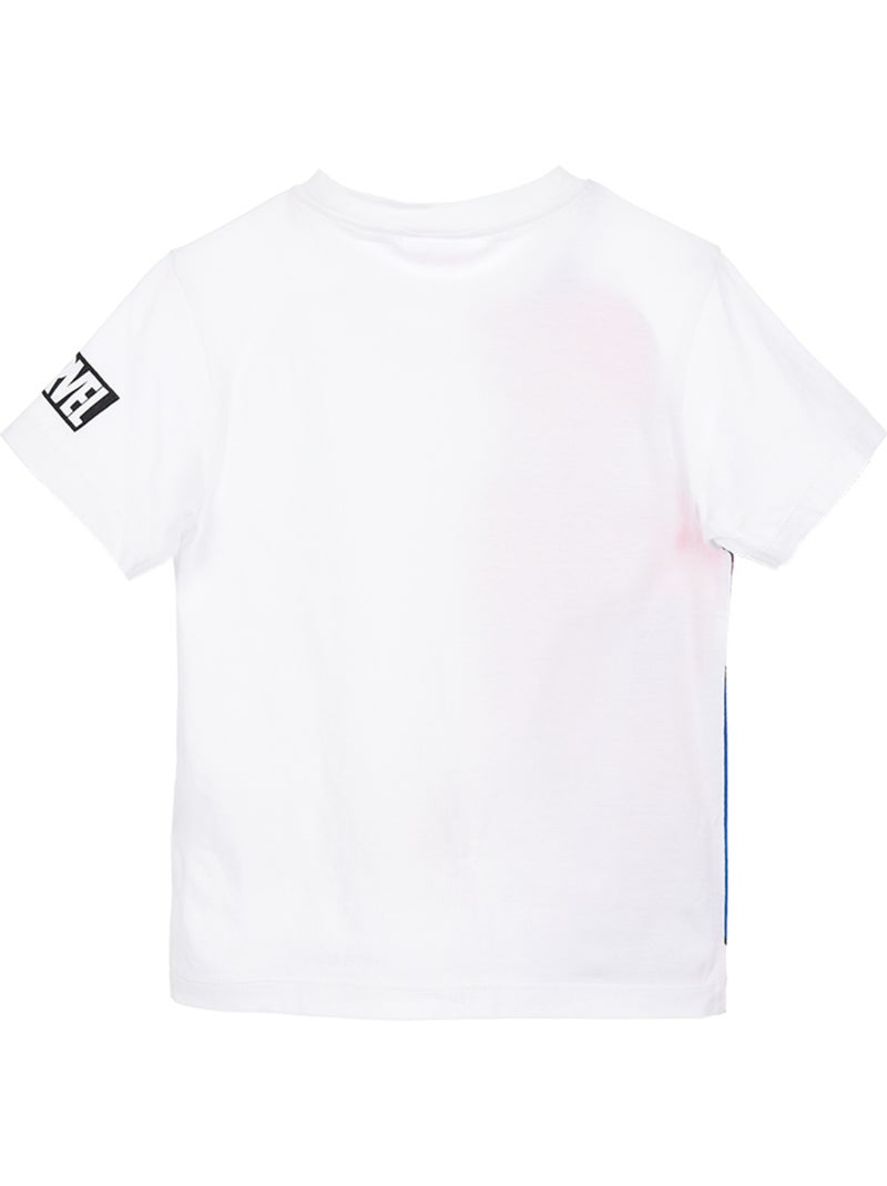 T-shirt Spider-Man  | Licence Officielle Blanc - Kiabi