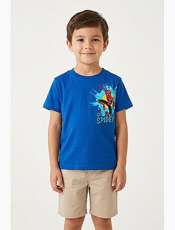 T-shirt spider-man | licence officielle