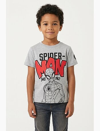 T-shirt spider-man | licence officielle