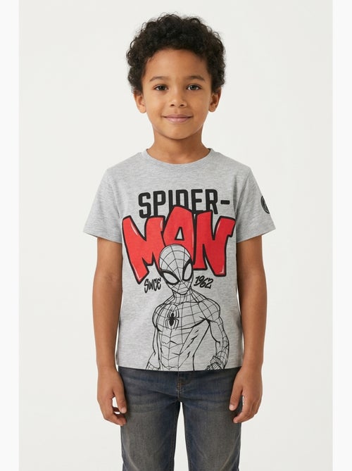 T-shirt Spider-Man  | Licence Officielle - Kiabi