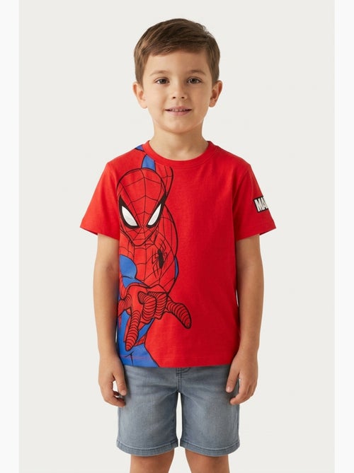 T-shirt Spider-Man  | Licence Officielle - Kiabi
