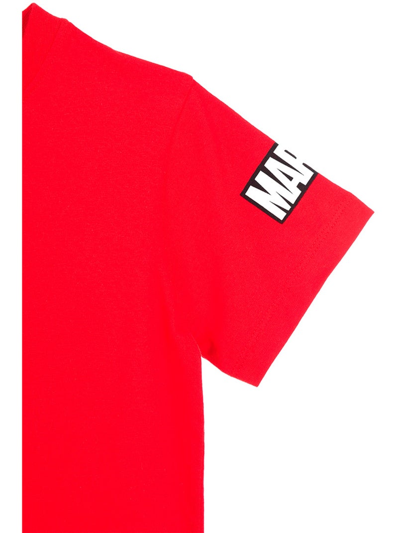 T-shirt Spider-Man  | Licence Officielle Rouge - Kiabi