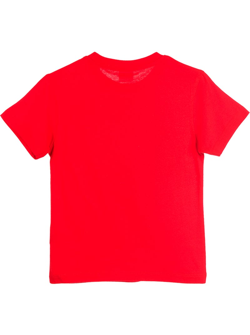 T-shirt Spider-Man  | Licence Officielle Rouge - Kiabi