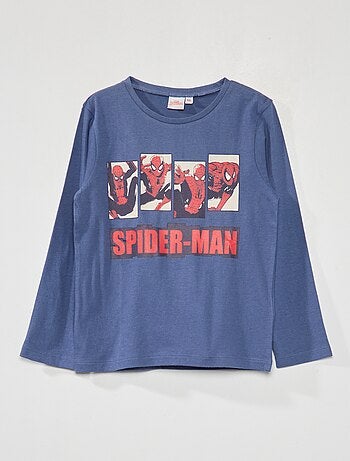 T-shirt 'Spider-Man' manches longues - Kiabi
