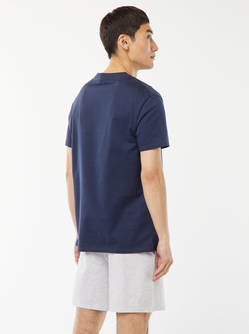 T-shirt 'Spider-Man' 'Marvel' BLEU - Kiabi